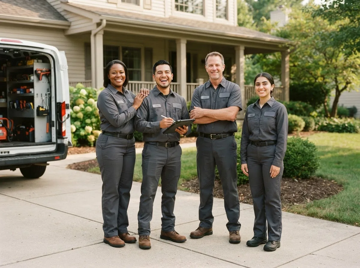 Licensed pest control technician near Rhodelia, KY